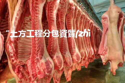 “土方工程分包資質(zhì)中心研究：為何如此重要？”